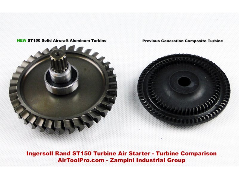 Can the turbine motor be serviced easily?