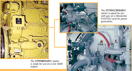 What product supersedes this air starter?